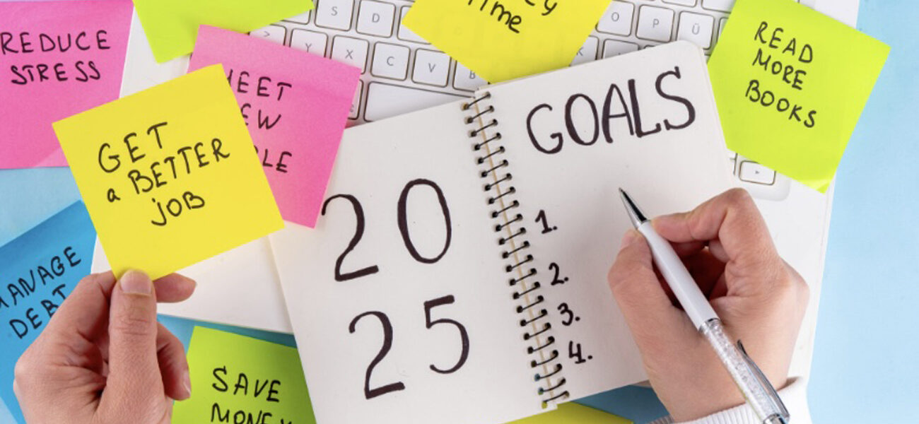 3 Simple Steps to Crush Your 2025 New Year’s Resolutions