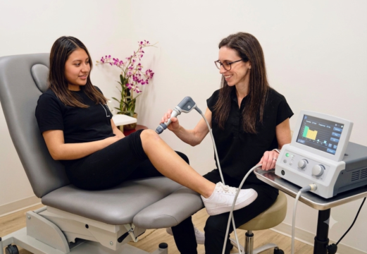 Dr. Weinstein shockwave therapy